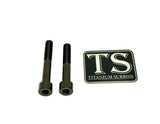 Titanium Hardware for E-moto Shift Locks (LBX, XXX, ERP, Ultra Bee)