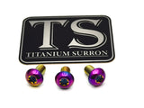 Titanium Ignition Cover Bolts Talaria MX3/MX4/MX5/XXX