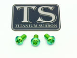 Titanium Ignition Cover Bolts Talaria MX3/MX4/MX5/XXX