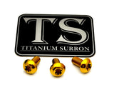 Titanium Ignition Cover Bolts Talaria MX3/MX4/MX5/XXX