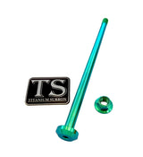 Titanium Jackshaft - E-Ride Pro (2.0, SR, 3.0)