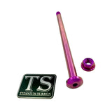 Titanium Jackshaft - E-Ride Pro (2.0, SR, 3.0)