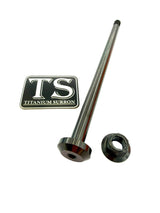 Titanium Jackshaft - E-Ride Pro (2.0, SR, 3.0)