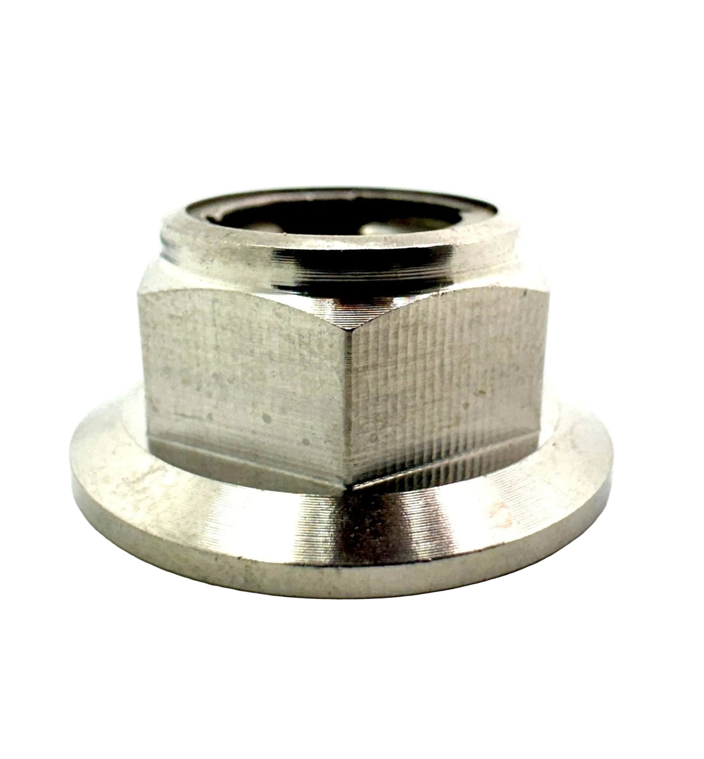Titanium Jackshaft Nut for Surron, Segway, E-Ride Pro