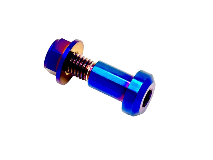 Titanium Kickstand Bolt and Nut for Surron Light Bee X — Grade 5 set