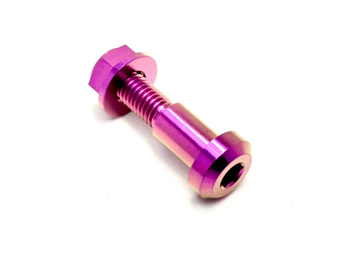 Titanium Kickstand Bolt for Talaria — anodized finish detail