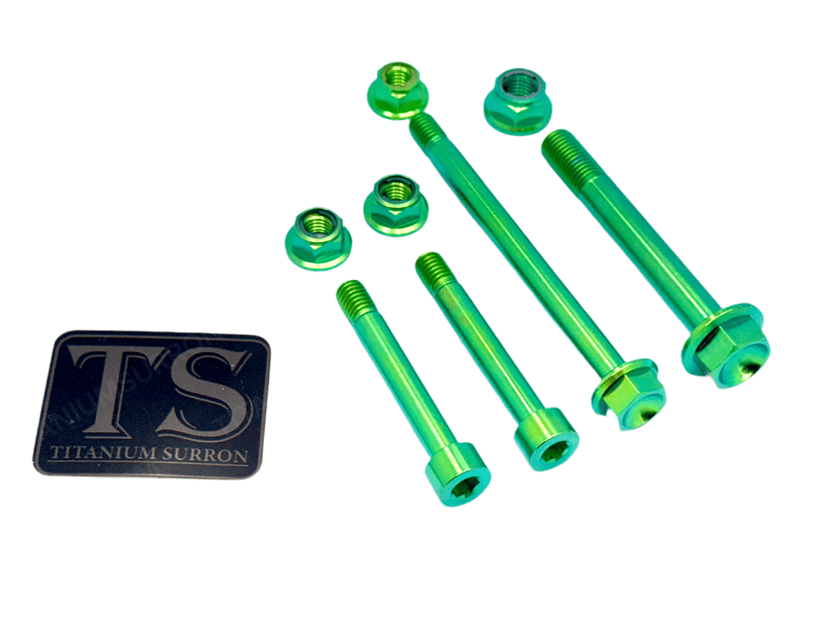 Titanium Linkage / Rear Shock Mount Kit for Altis Sigma