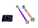 Titanium Linkage / Rear Shock Mount Kit for Altis Sigma