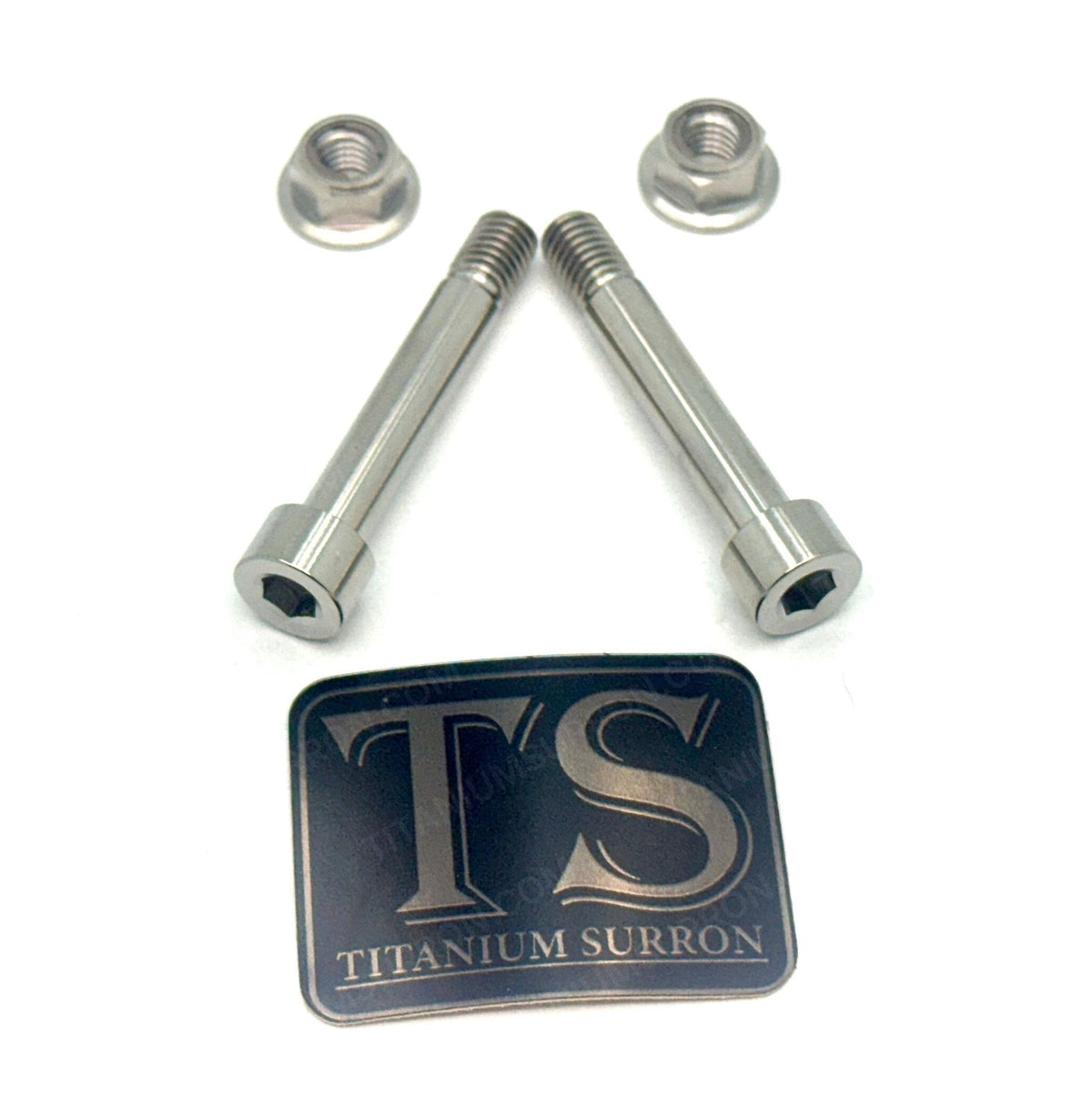 Titanium Linkage / Rear Shock Mount Kit for Altis Sigma