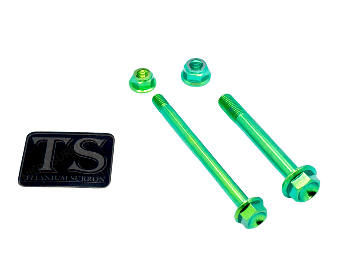 Titanium Linkage / Rear Shock Mount Kit for Altis Sigma