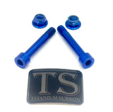 Titanium Linkage / Rear Shock Mount Kit for Altis Sigma