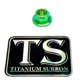 M8 Titanium Locking Flange Nut, Aerospace Grade — packaging