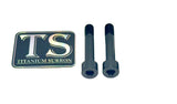 Titanium Motor Bolts - Rerode R1 (4 pcs)