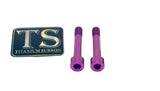 Titanium Hardware for E-moto Shift Locks (LBX, XXX, ERP, Ultra Bee)