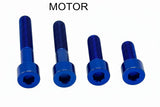 Titanium Motor Bolts - E-Ride Pro (2.0, 3.0, SR)