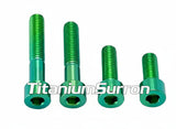 Titanium Motor Bolts for Surron LBX — left and right side set
