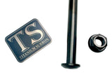Titanium Rear Axle and Nut - Talaria (Two pcs)