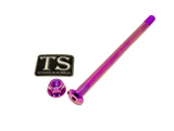 Titanium Rear Axle and Nut - Talaria (Two pcs)