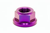Titanium Rear Axle Nut - E-Moto