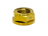 Titanium Rear Axle Nut - E-Moto
