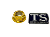 Titanium Rear Axle Nut - E-Moto