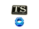 Titanium Rear Axle Nut - E-Moto