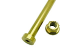 Titanium Rear Axle/ Nut - E-Ride Pro