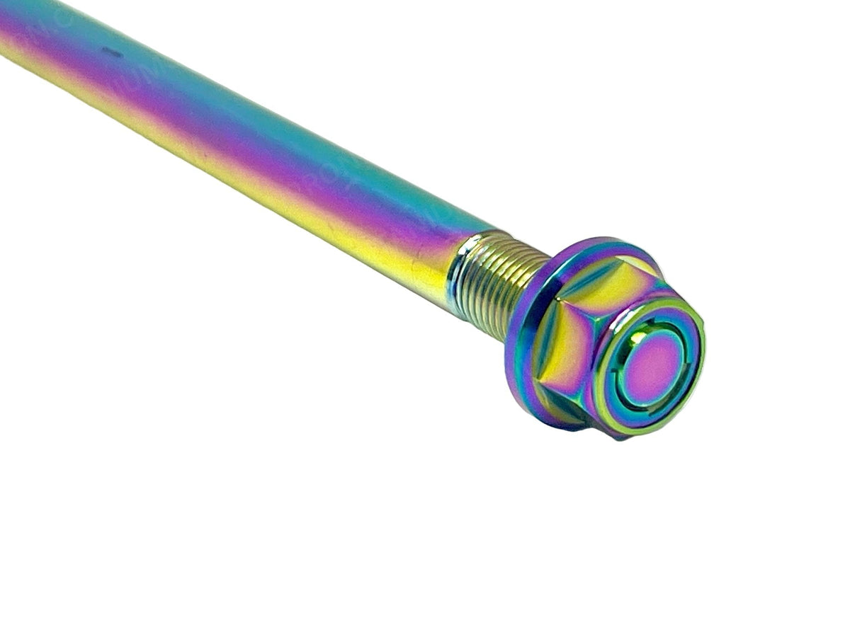 Titanium Rear Axle/ Nut - E-Ride Pro