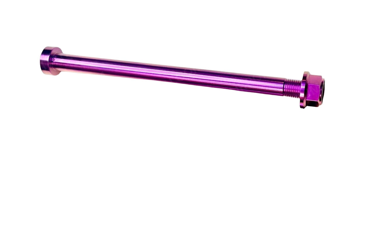 Titanium Rear Axle/ Nut - E-Ride Pro