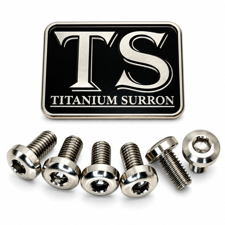 Titanium Rear Rotor Bolts - Most E-moto