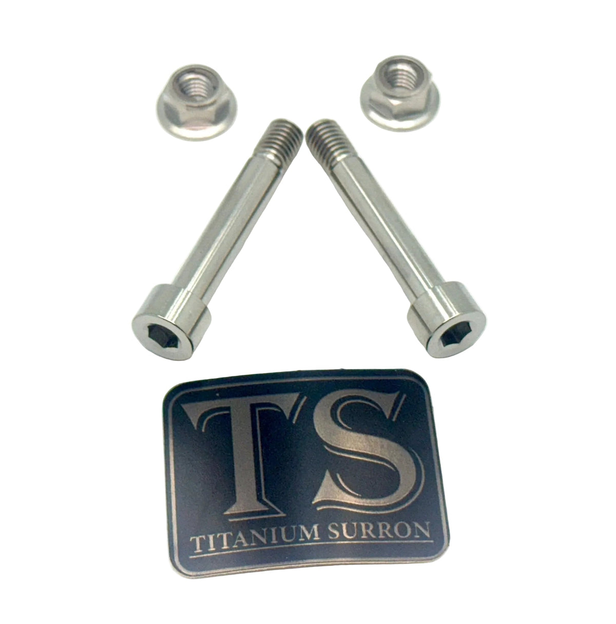 Talaria XXX Titanium Rear Shock Mount Bolts, Grade 5