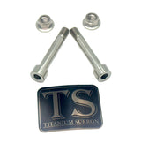 Talaria XXX Titanium Rear Shock Mount Bolts, Grade 5
