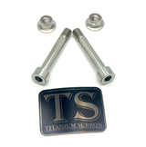 Titanium Rear Shock Mount Hardware (4 Pieces) Talaria XXX