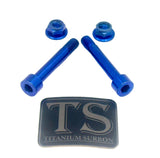 Talaria XXX Titanium Rear Shock Mount Bolts, Grade 5