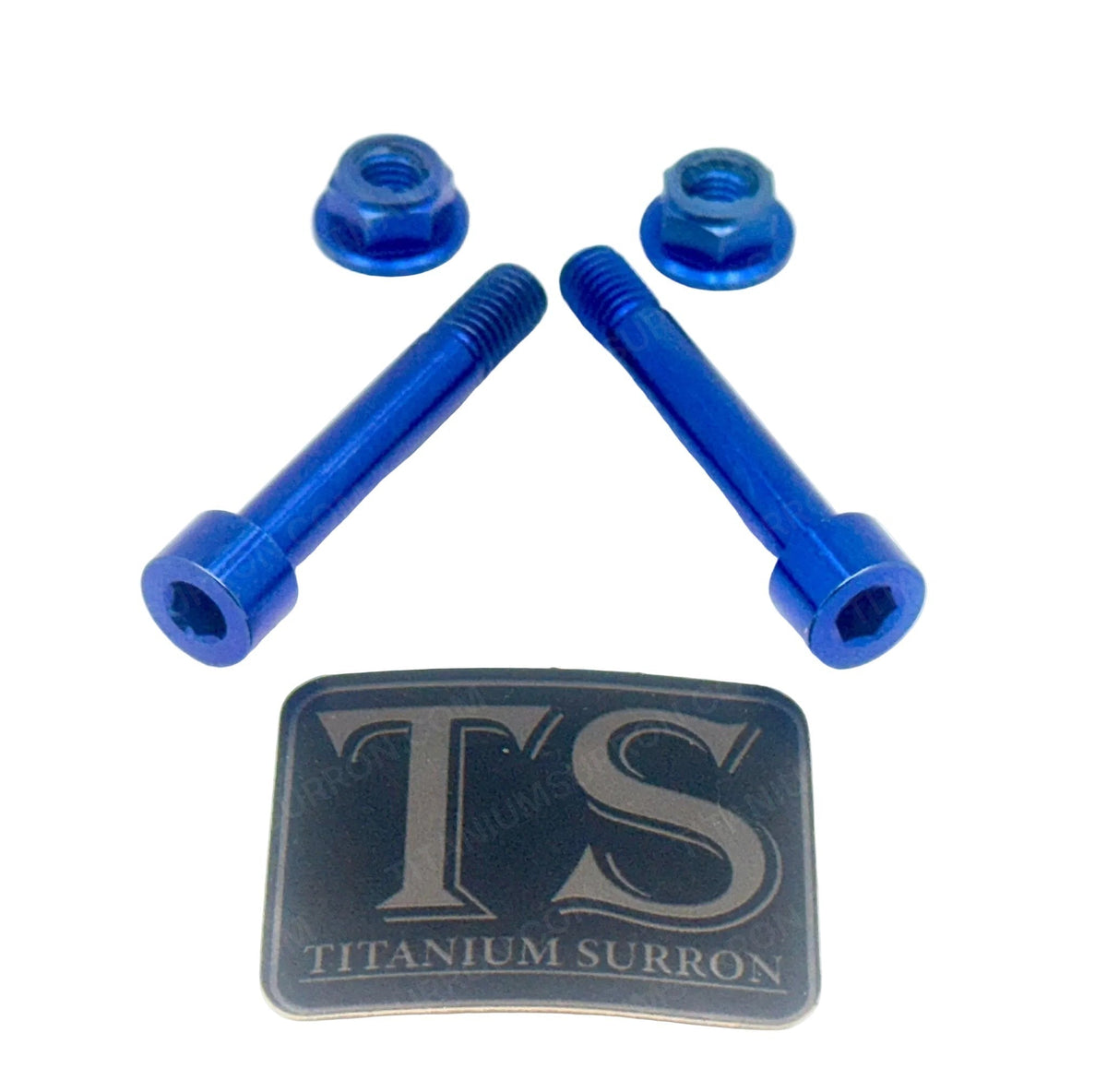 Titanium Rear Shock Mount Hardware Altis Sigma