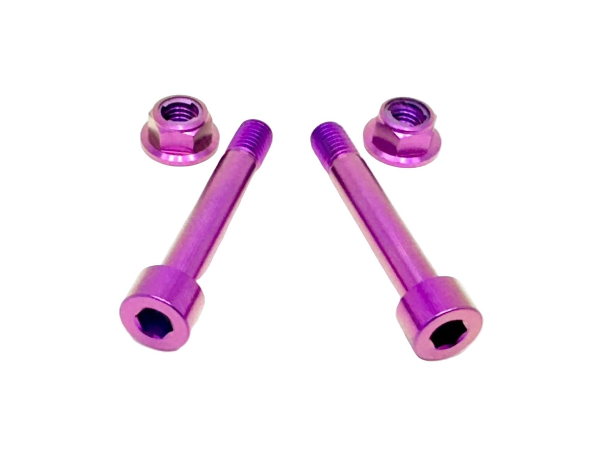 Titanium Rear Shock Mount Hardware Altis Sigma
