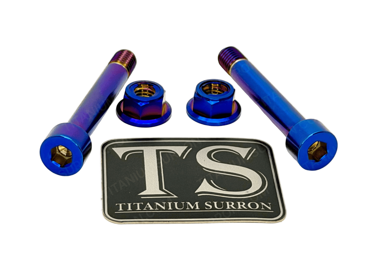 Titanium Rear Shock Mount Hardware Altis Sigma