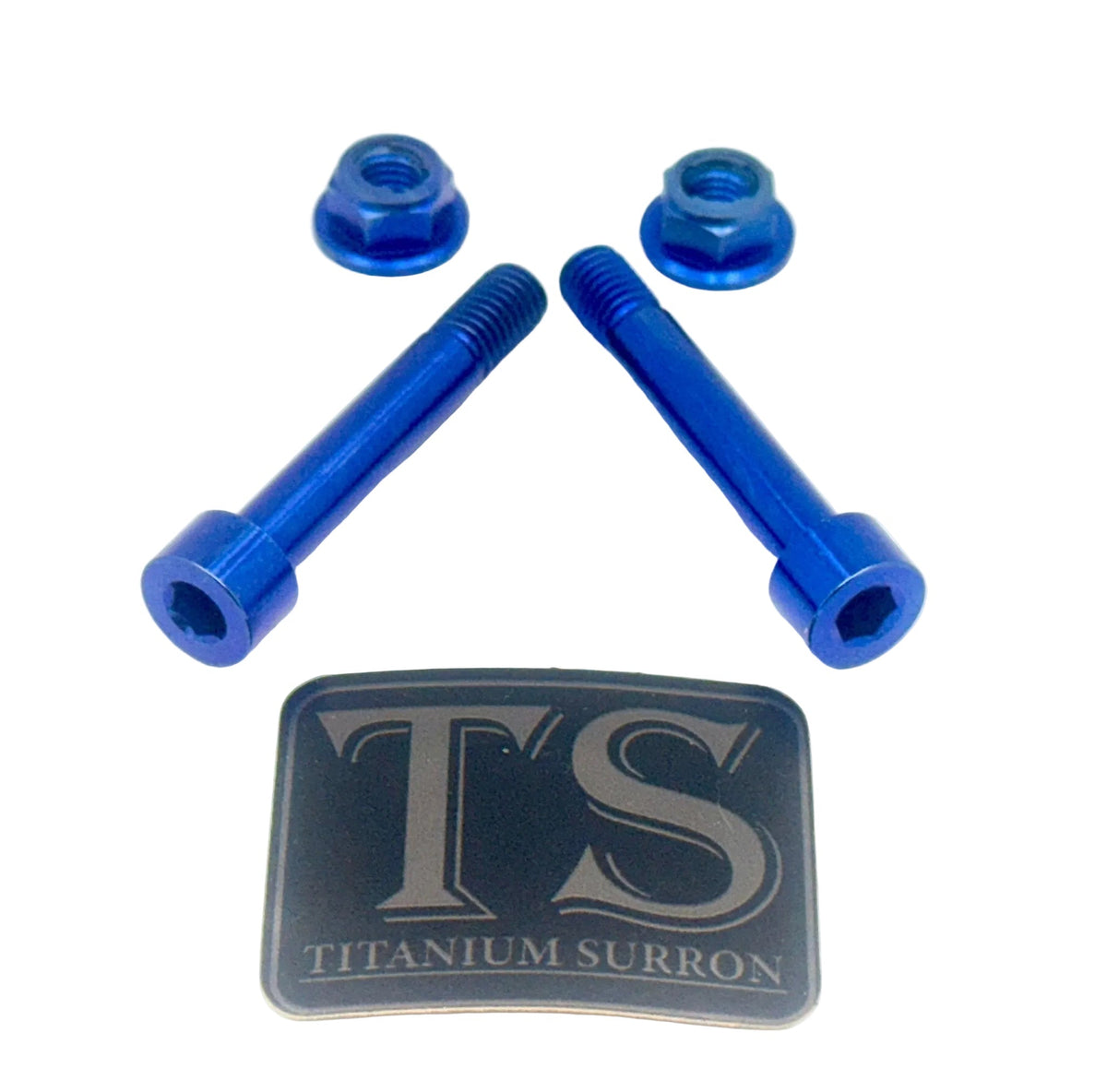 Titanium Rear Shock Mount Hardware E-Ride Pro