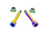 Titanium Rear Shock Mount Hardware E-Ride Pro