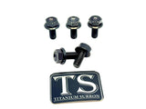 Titanium Sprocket Bolts - E-Moto