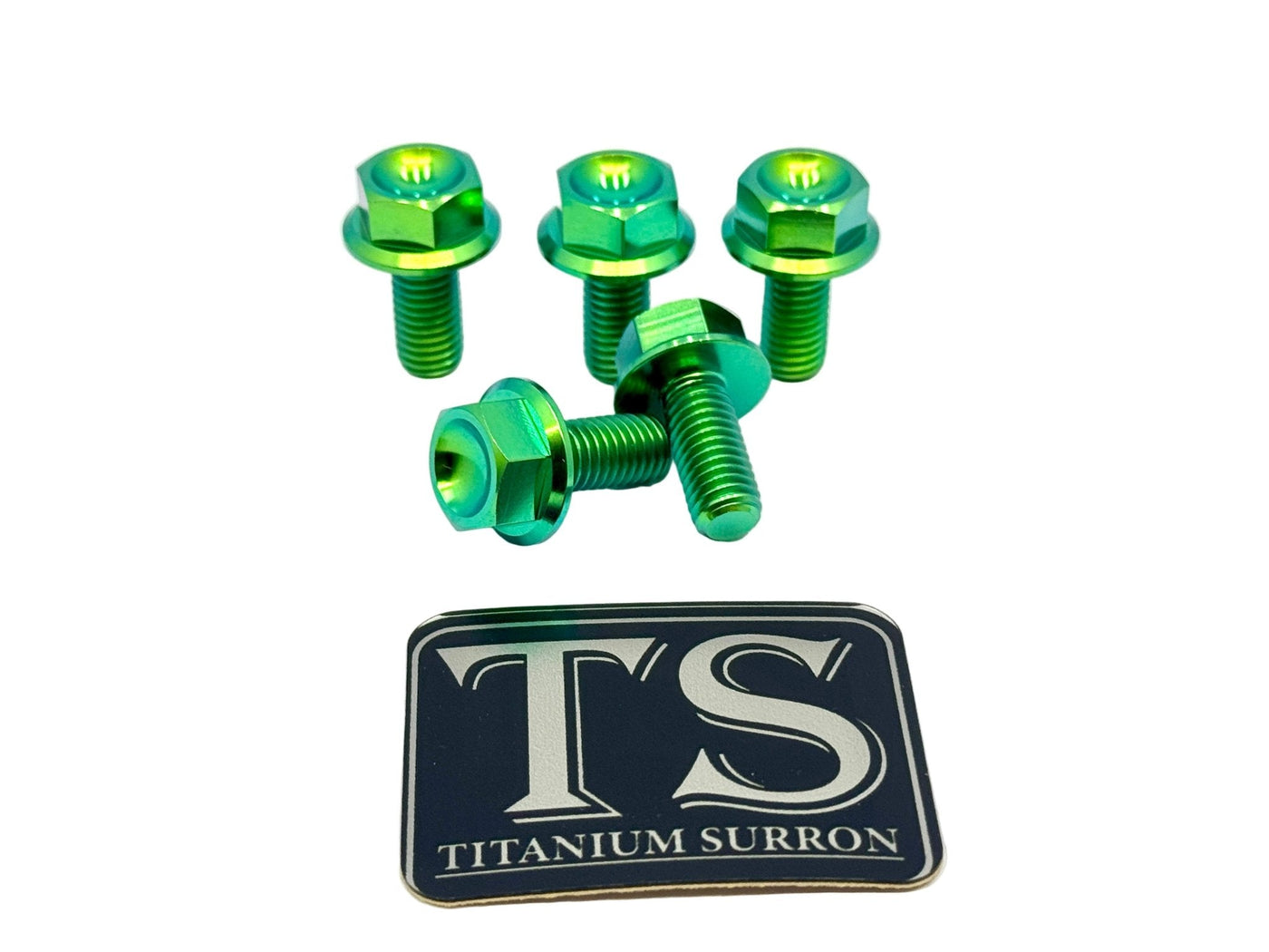Titanium Sprocket Bolts - E-Moto
