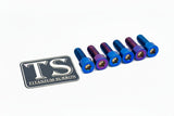 Titanium Sprocket Bolts - E-Moto