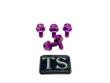 Titanium Sprocket Bolts - E-Moto