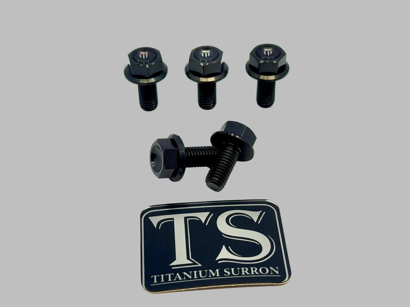 Titanium Sprocket Bolts - E-Moto