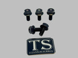 Titanium Sprocket Bolts - E-Moto