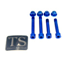Titanium Rear Suspension/ Linkage  Bolt Kit for E-Ride Pro (8 pcs)