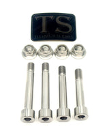 Titanium Rear Suspension/ Linkage  Bolt Kit for E-Ride Pro (8 pcs)