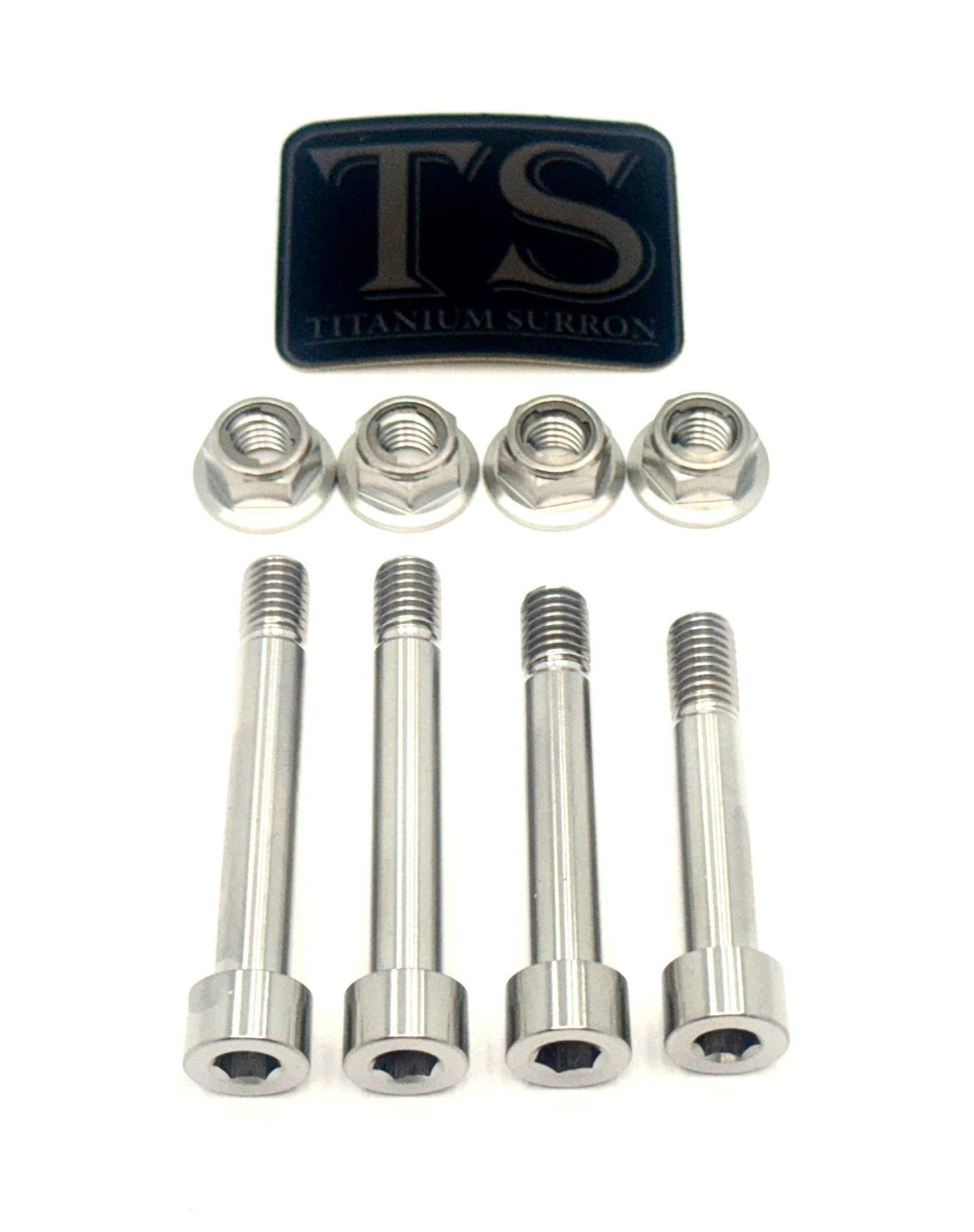 Titanium Rear Suspension/ Linkage  Bolt Kit for E-Ride Pro (8 pcs)