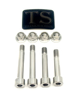 Titanium Rear Suspension/ Linkage  Bolt Kit for E-Ride Pro (8 pcs)
