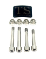 Titanium Rear Linkage Bolt Kit — Surron LBX & Segway